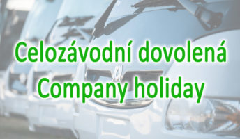 Services over company holiday