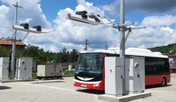 Čtyřicet elektrických autobusů SOR v Zalău